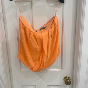 Alice & Olivia Strapless Top